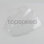 【防風ウインド】ホンダ VTR1000 RVT1000R RC51 2000-2006 透明　クリア