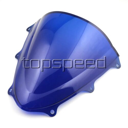 【防風ウインド】スズキ GSXR600 GSXR750 2011-2014 青 ブルー