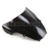 【防風ウインド】スズキ GSXR600 GSXR750 2000-2003 /GSXR1000 2001-2002 ブラック 黒 - 画像 (3)