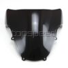 【防風ウインド】スズキ GSXR600 GSXR750 2000-2003 /GSXR1000 2001-2002 ブラック 黒 - 画像 (2)