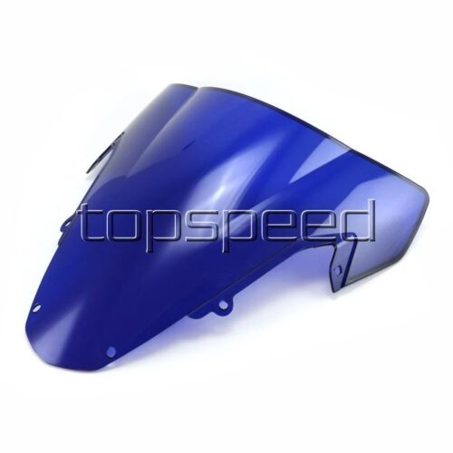 【防風ウインド】スズキ GSXR1000 2003-2004 青 ブルー