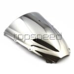 【防風ウインド】トライアンフデイトナ 675 2006-2008 クローム