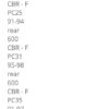 【バイク:ブレーキローター リア用】ホンダ VTR1000 Firestorm 1997-2006 VTR1000SP 00-06 NX500 Dominator 88-92 CB-1 CB400F 89-91 - 画像 (8)