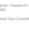 【バイク:ブレーキローター リア用】スズキ AN250 Skywave Burgman 1998-2006 AN400 1999-2002 - 画像 (4)