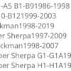 【バイク:ブレーキローター リア用】カワサキ KL250 Stockman 1998-2019 Supersherpa 1997-2009 KMX125 1986-2003 - 画像 (4)