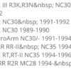 【バイク:ブレーキローター リア用】ホンダ VFR400R VFR 400R NC30 1989-1994 RVF400 NC35 1994-1996 RVF400RR RVF400R NSR250 MC28 - 画像 (4)