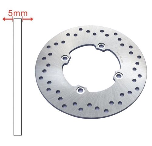 【バイク:ブレーキローター リア用】240MM ホンダ FJS600 FJS400 Silverwing 2001-2009 SW-T400 SWT400