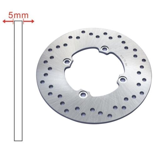 【バイク:ブレーキローター リア用】240MM ホンダ FJS600 FJS400 Silverwing 2001-2009 SW-T400 SWT400