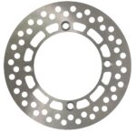 【バイク:ブレーキローター フロント用】スズキ DR125 1985-2002 TS125X 85-90 DF200 1996-2000 DR200 1986-2009