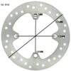 【バイク:ブレーキローター リア用】ホンダ　TRX400 EX Sporttrax 1999-2009 NX500 NX650 Dominator 1988-1992 - 画像 (3)