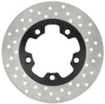 【バイク:ブレーキローター リア用】スズキ　SV650 03-09 SV650S 2003-2012 GSX-R600 GSXR600 GSX-R750 GSXR750 96-16 GSX600R 97-98
