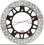 【バイク:ブレーキローター フロント用】スズキ AN400 Burgman Skywave 2003-2019 AN650 2002-2013 AN250 03-09