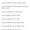 【マグネットコイル】ホンダ Hornet 600 PC36 CB600F PC-41 NSR125 NSR150R NSR250 RVF400 NC35 - 画像 (3)